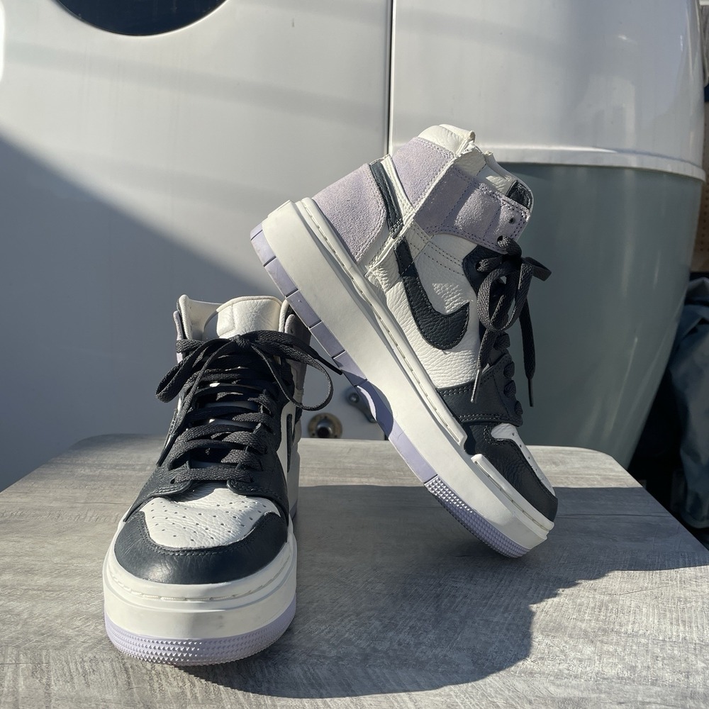 Nike‎ Air Jordan 1 Elevate High Platform Sneakers Women's 7.5